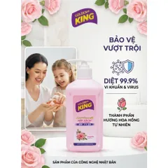 Nước Rửa Tay Golden King 500ml – Giải Pháp 
