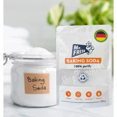 Bột Baking Soda Mr. Fresh Tẩy Rửa, Khử Mùi, Chống Ẩm Mốc 100% Nguyên Chất