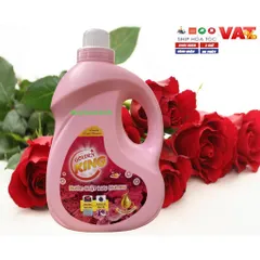 [SACH THƠM] Nước giặt lưu hương GOLDENKING 3.2L Hương quyễn rũ nồng nàn