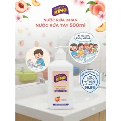 Nước Rửa Tay Golden King 500ml Hương Phấn Hồng – Giải Pháp 