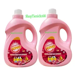 [SACH THƠM] Nước giặt lưu hương GOLDENKING 3.2L Hương quyễn rũ nồng nàn