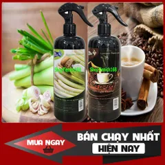 [HƯƠNG HOA THIÊN NHIÊN] Nước hoa xịt phòng KHỬ MÙI Mr.fresh 500ml Hương nhài