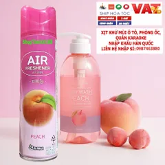 [HOT] Bộ 2Nước hoa xịt phòng Sandokkaebi Khử Mùi Thuốc Lá 370ML Hương Bạc Hà TI773