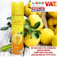 [HOT] Bộ 2Nước hoa xịt phòng Sandokkaebi Khử Mùi Thuốc Lá 370ML Hương Bạc Hà TI773