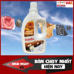 🌸 NƯỚC GIẶT HANDO BẢO VỆ VẢI HƯƠNG HAMONY – HƯƠNG THƠM BỀN LÂU 🌸