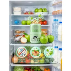 SÁP KHỬ MÙI TỦ LẠNH MR. FRESH HƯƠNG TÁO – GIẢI PHÁP ĐÁNH BAY MÙI HÔI, GIỮ TRỌN VỊ TƯƠI NGON