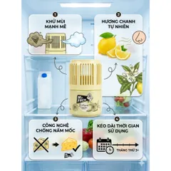 SÁP KHỬ MÙI TỦ LẠNH MR. FRESH HƯƠNG TÁO – GIẢI PHÁP ĐÁNH BAY MÙI HÔI, GIỮ TRỌN VỊ TƯƠI NGON