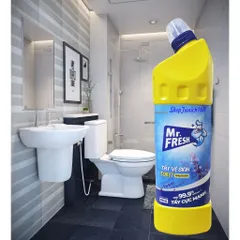Chai tẩy vệ sinh Nhà Tắm Toilet đậm đặc Mr.Fresh 900ml - Chanh sả / Cam quýt /Quế/Lavender (Mới) 810925