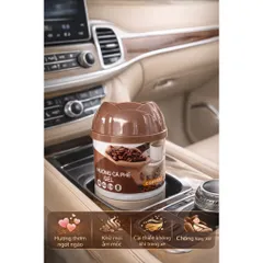 ☕️ SÁP THƠM MR. FRESH HƯƠNG CÀ PHÊ – KHỬ MÙI CỰC MẠNH, TỈNH TÁO TỨC THÌ!