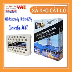 Gel thơm Phòng Khử Mùi cao cấp Mr.Fresh 290g Royal Hilton  (Luxury Hotel & Resort)