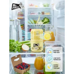 SÁP KHỬ MÙI TỦ LẠNH MR. FRESH HƯƠNG DÂU – GIẢI PHÁP ĐÁNH BAY MÙI HÔI, GIỮ TRỌN VỊ TƯƠI NGON