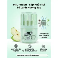 SÁP KHỬ MÙI TỦ LẠNH MR. FRESH HƯƠNG DÂU – GIẢI PHÁP ĐÁNH BAY MÙI HÔI, GIỮ TRỌN VỊ TƯƠI NGON
