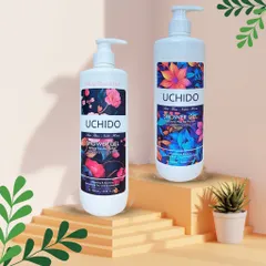 SỮA TẮM  HƯƠNG NƯỚC HOA UCHIDO – CHO LÀN DA MỀM MỊN, QUYẾN RŨ TỪ HƯƠNG THƠM Chuyên dùng cho khách sạn,nhà nghỉ,Homestay