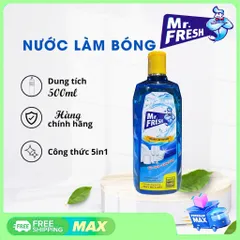 Bộ Sản Phẩm Dùng Cho Máy Rửa Bát  Muối 1000g+Nước làm bóng 500ml+Nước vệ sinh 250ml Mr.fresh 810953