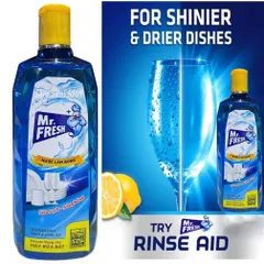 Bộ Sản Phẩm Dùng Cho Máy Rửa Bát  Muối 1000g+Nước làm bóng 500ml+Nước vệ sinh 250ml Mr.fresh 810953