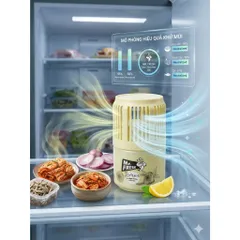 SÁP KHỬ MÙI TỦ LẠNH MR. FRESH HƯƠNG CHANH – GIẢI PHÁP ĐÁNH BAY MÙI HÔI, GIỮ TRỌN VỊ TƯƠI NGON