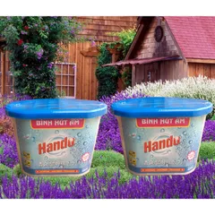 [HOT] Bộ 3 bình hút ẩm Hando 450ml (Hồng) 810962