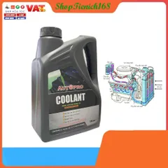 Nước làm mát ô tô chuyên dụng AUTOPRO GREEN COOLANT công nghệ AIT giảm nhiệt vượt trội chống ăn mòn siêu tiết kiệm