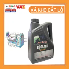Nước làm mát ô tô chuyên dụng AUTOPRO GREEN COOLANT công nghệ AIT giảm nhiệt vượt trội chống ăn mòn siêu tiết kiệm