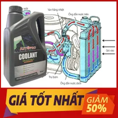 Nước làm mát ô tô chuyên dụng AUTOPRO GREEN COOLANT công nghệ AIT giảm nhiệt vượt trội chống ăn mòn siêu tiết kiệm