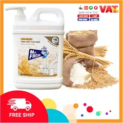 Nước rửa chén bát siêu sạch Mr.Fresh 1.6L TINH CHẤT CÁM GẠO 810973