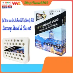 Gel thơm phòng khử Mùi cao cấp Mr.Fresh 290g – Hương sang trọng Đến từ khách sạn 5 sao 810971