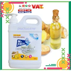 Nước rửa chén bát siêu sạch Mr.Fresh 1.6L TINH CHẤT CÁM GẠO 810973