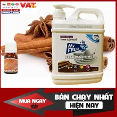 Nước rửa chén bát siêu sạch Mr.Fresh 1.6L TINH CHẤT CÁM GẠO 810973