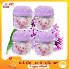 [HOT] Bộ 4 sáp thơm Phòng Hando 87g Hương Hồng