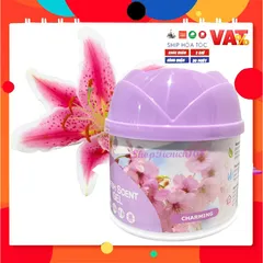 Sáp thơm phòng Hương Hoa Quả Tự Nhiên Hando 87G Hương Chanh