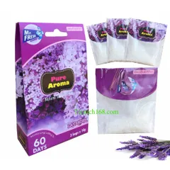 [HOT] Túi Thơm Treo Tủ Quần Áo 3 Gói X 10g Hương Nhài TI859