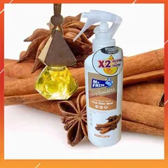 Nước hoa xịt phòng cao cấp Mr Fresh 200ml thơm lâu, khử mùi ẩm mốc, đuổi côn trùng Hương Hồng