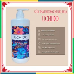 SỮA TẮM  HƯƠNG NƯỚC HOA UCHIDO – CHO LÀN DA MỀM MỊN, QUYẾN RŨ TỪ HƯƠNG THƠM 1000ML HƯƠNG HAMONY