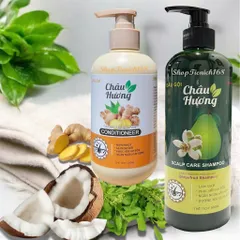 Dầu Gội, Dầu Xả  Châu Hương-Làm Sạch,Phục Hồi Hư Tổn,Ngừa gãy rụng,Dưỡng tóc và Da Đầu 810992