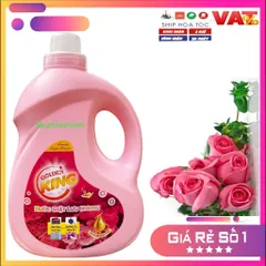 [SIÊU THƠM,SẠCH] Nước giặt lưu hương GOLDENKING 3.2L Hương Sảng khoái thơm ngát