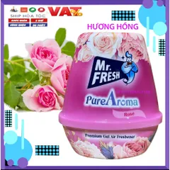 [TINH CHẤT HƯƠNG THƠM TỰ NHIÊN] Sáp thơm phòng khử mùi Mr.Fresh 220g Hương Sakura
