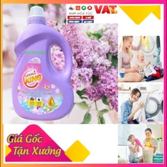 [SIÊU THƠM,SẠCH] Nước giặt lưu hương GOLDENKING 3.2L Hương Sảng khoái thơm ngát