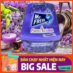 [TINH CHẤT HƯƠNG THƠM TỰ NHIÊN] Sáp thơm phòng khử mùi Mr.Fresh 220g Hương Sakura