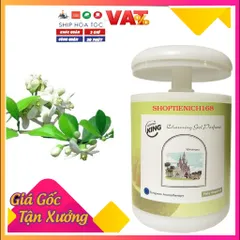 [HƯƠNG THƠM HOA,QUẢ TỰ NHIÊN] Sáp thơm phòng khử mùi GoldenKing Charming Perfume Hương Nhài