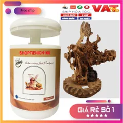 [HƯƠNG THƠM HOA,QUẢ TỰ NHIÊN] Sáp thơm phòng khử mùi GoldenKing Charming Perfume Hương Nhài