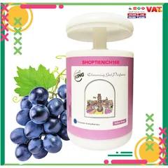 [HƯƠNG THƠM HOA,QUẢ TỰ NHIÊN] Sáp thơm phòng khử mùi GoldenKing Charming Perfume Hương Trầm Hương