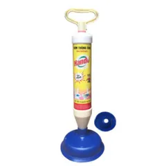 Bơm thụt vệ sinh bồn cầu chậu rửa đa năng Hando