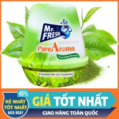 [TINH CHẤT HƯƠNG THƠM TỰ NHIÊN] Sáp thơm phòng khử mùi Mr.Fresh 220g Hương Lavender