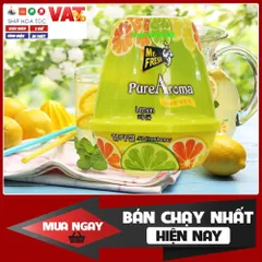 [TINH CHẤT HƯƠNG THƠM TỰ NHIÊN] Sáp thơm phòng khử mùi Mr.Fresh 220g Hương Lavender
