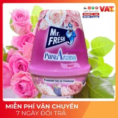[TINH CHẤT HƯƠNG THƠM TỰ NHIÊN] Sáp thơm phòng khử mùi Mr.Fresh 220g Hương Lavender
