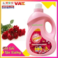 [THƠM,SẠCH QUYẾN RŨ] Nước giặt lưu hương GOLDENKING 3.2L Hương quyến rũ nồng nàn,Sảng khoái thơm ngát 811011