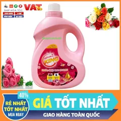 [THƠM,SẠCH QUYẾN RŨ] Nước giặt lưu hương GOLDENKING 3.2L Hương quyến rũ nồng nàn,Sảng khoái thơm ngát 811011