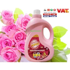 [THƠM,SẠCH QUYẾN RŨ] Nước giặt lưu hương GOLDENKING 3.2L Hương quyến rũ nồng nàn,Sảng khoái thơm ngát 811011