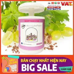 [HƯƠNG THƠM HOA,QUẢ TỰ NHIÊN] Sáp thơm phòng khử mùi GoldenKing Charming Perfume Nhiều Hương 811014