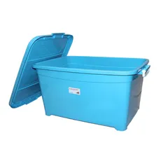 [Rẻ Nhất] Thùng Nhựa Đựng Đồ Đa Năng Sawady Thái Lan  Có Nắp Đậy & Quai Gài - Loại 15L 811018